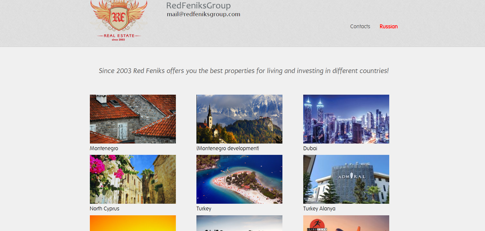 Experience with the Real Estate Agency Red Feniks